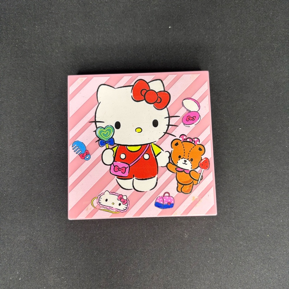 Hello Kitty Pink Square Box